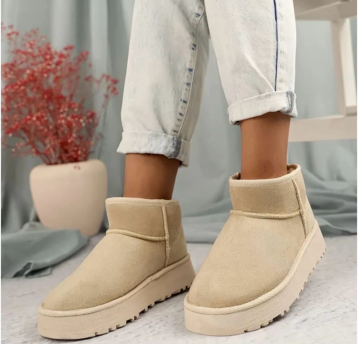 Botas de nieve cortas