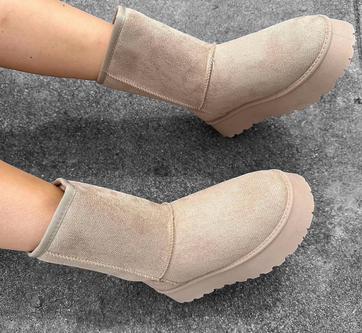 Botas de nieve  largas