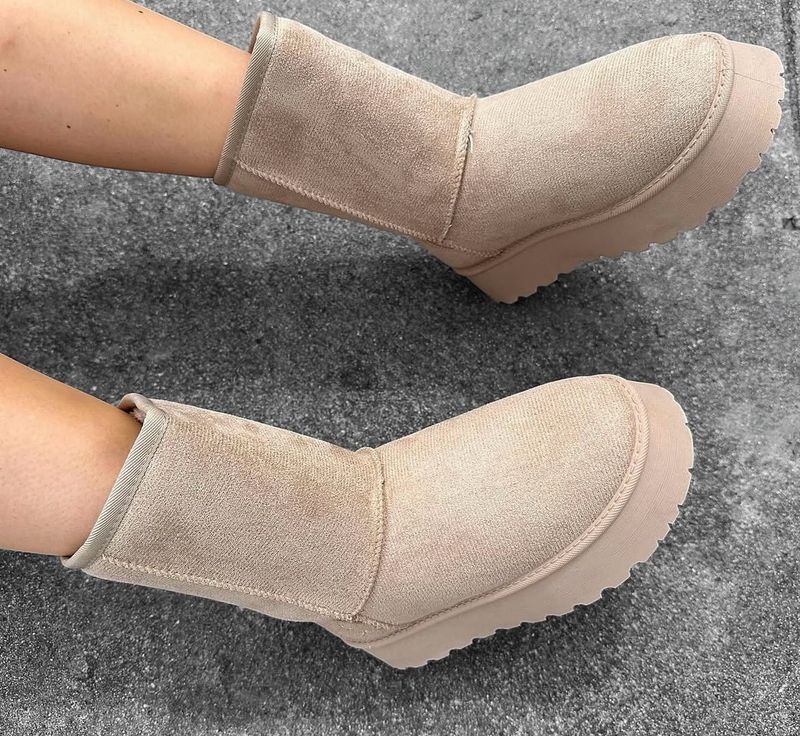 Botas de nieve  largas
