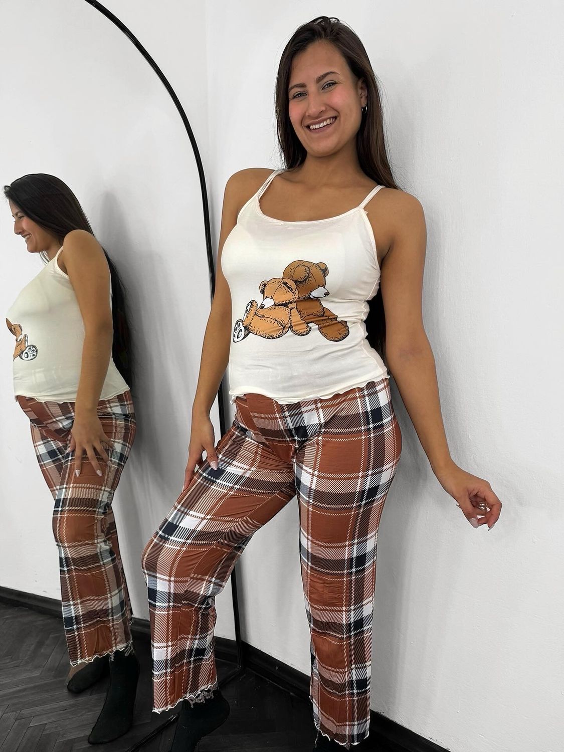 Conjunto de Pijama de pantalon y remera