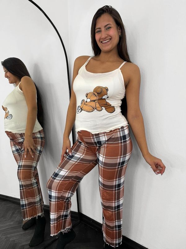 Conjunto de Pijama de pantalon y remera X MAYOR($280 c/u paquete minimo de 6 unidades)