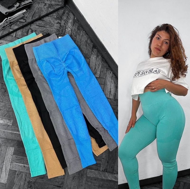 Calza deportiva con push up X MAYOR ($ 200c/u paquete minimo de 4 unidades)