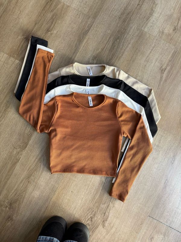 Remera basica morley ribana