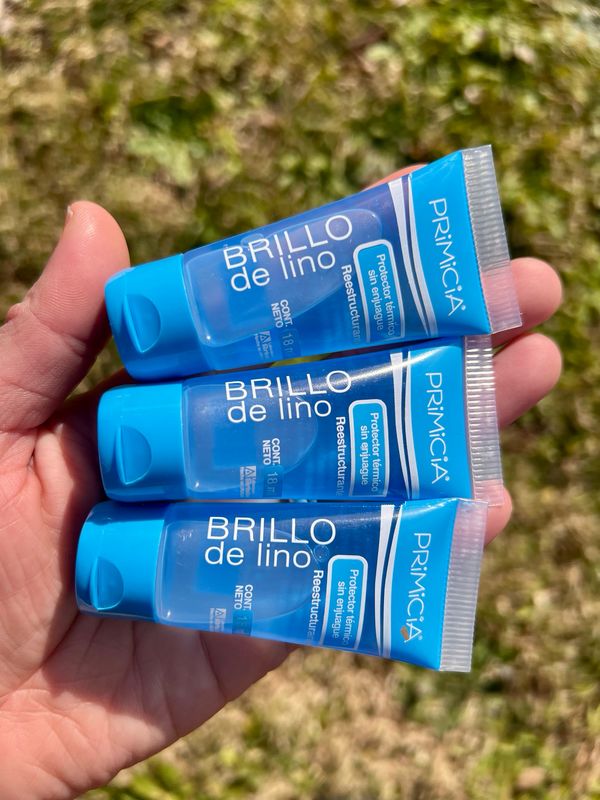 Gotita capilar Primicia Brillo de Lino