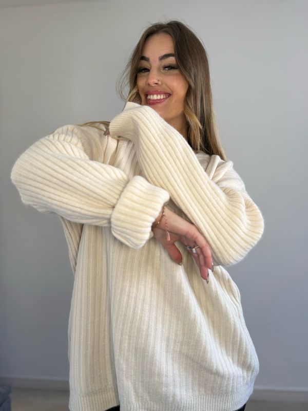 Buzo de hilo oversize
