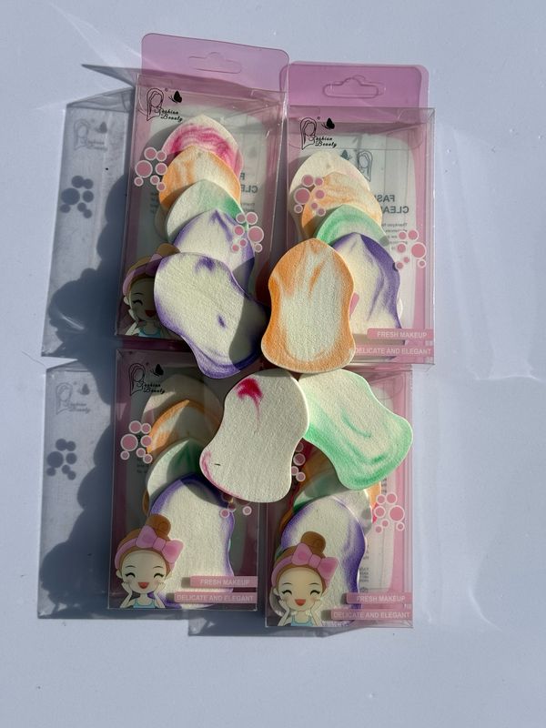 Set de esponjas para maquillaje