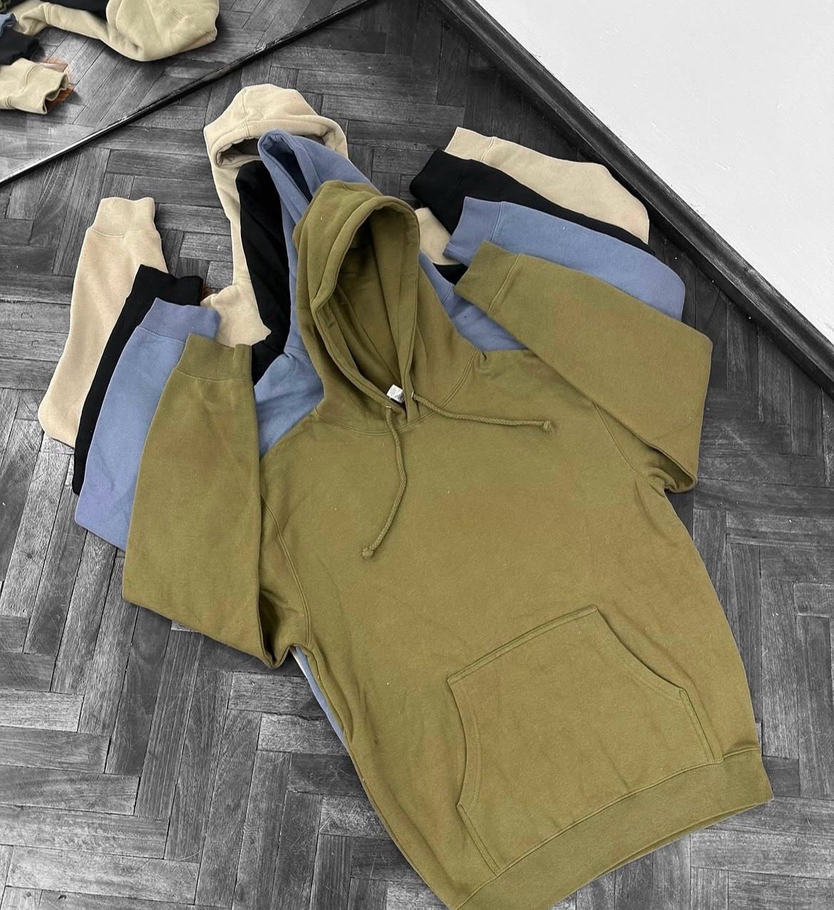 Canguro maxi afelpado unisex