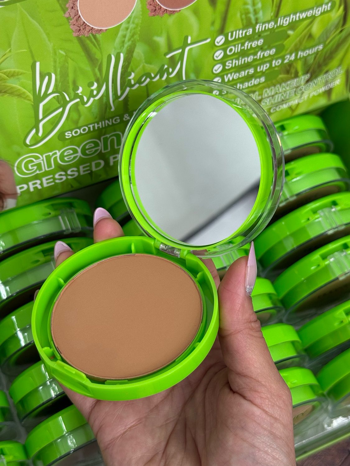 Polvo compacto