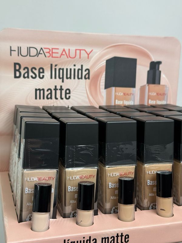 Base liquida extrema cobertura