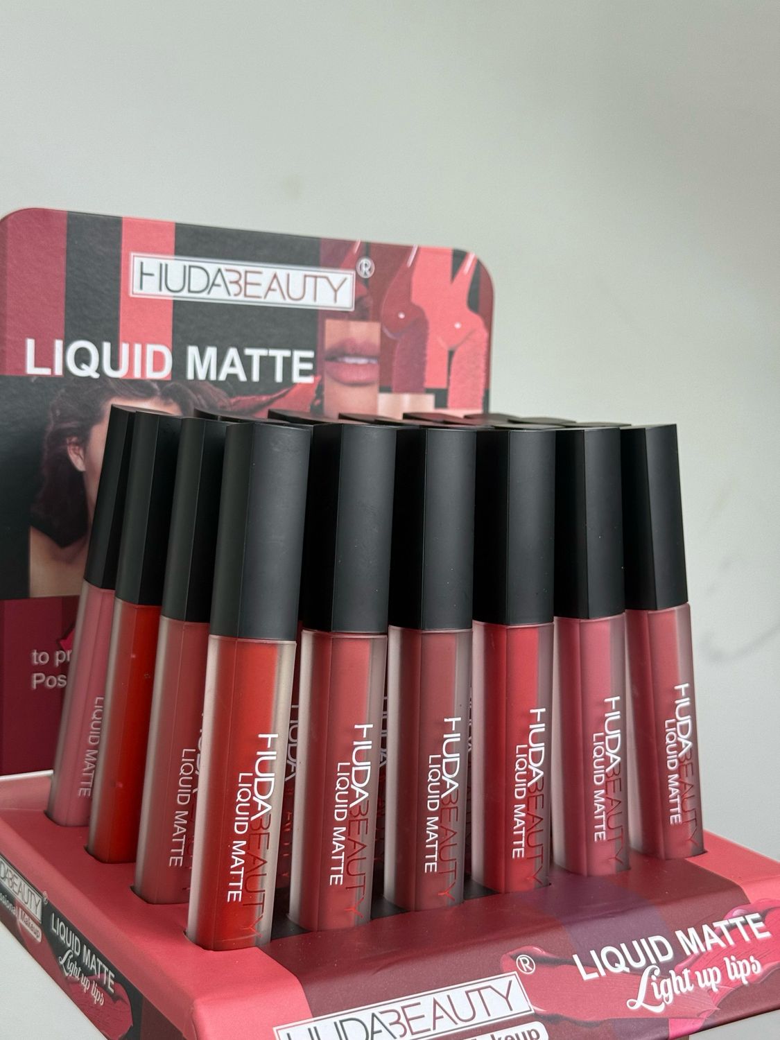 Labial matte a prueba de agua X MAYOR ($90 c/u paquete minimo de 6 unidades)