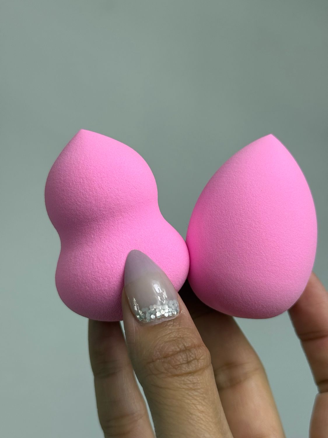 Pack de 2 esponjas para maquillaje