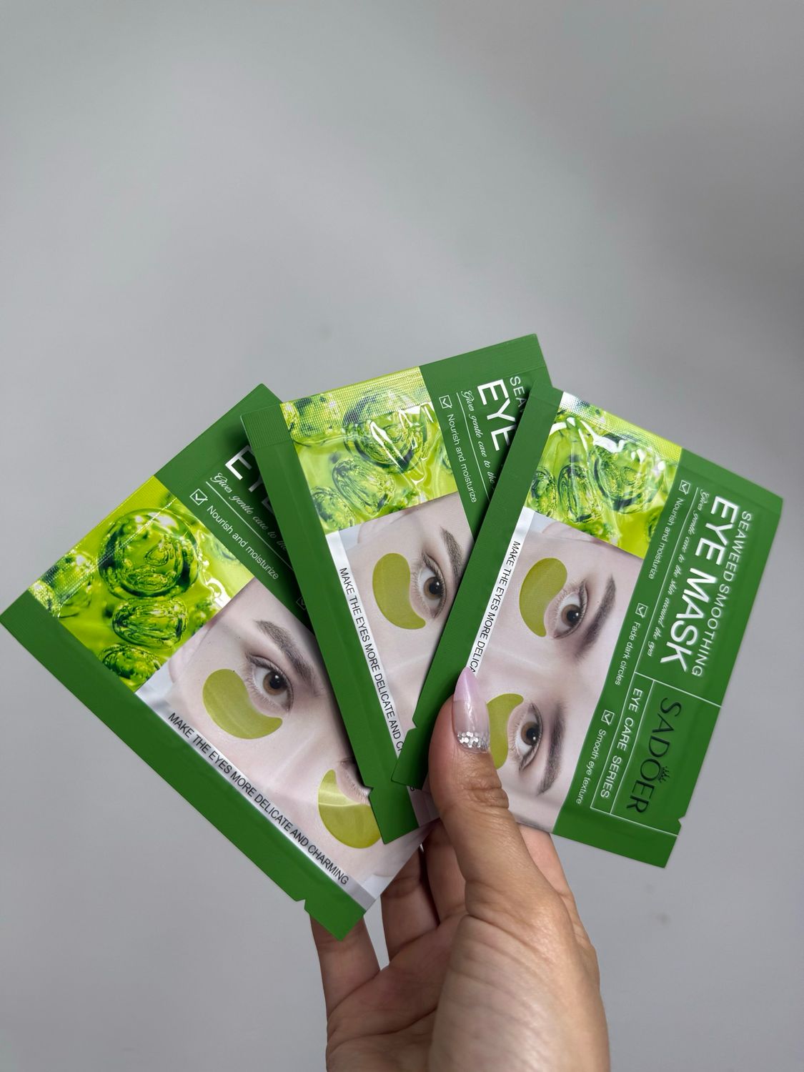 Mascarilla parche para ojeras aloe vera