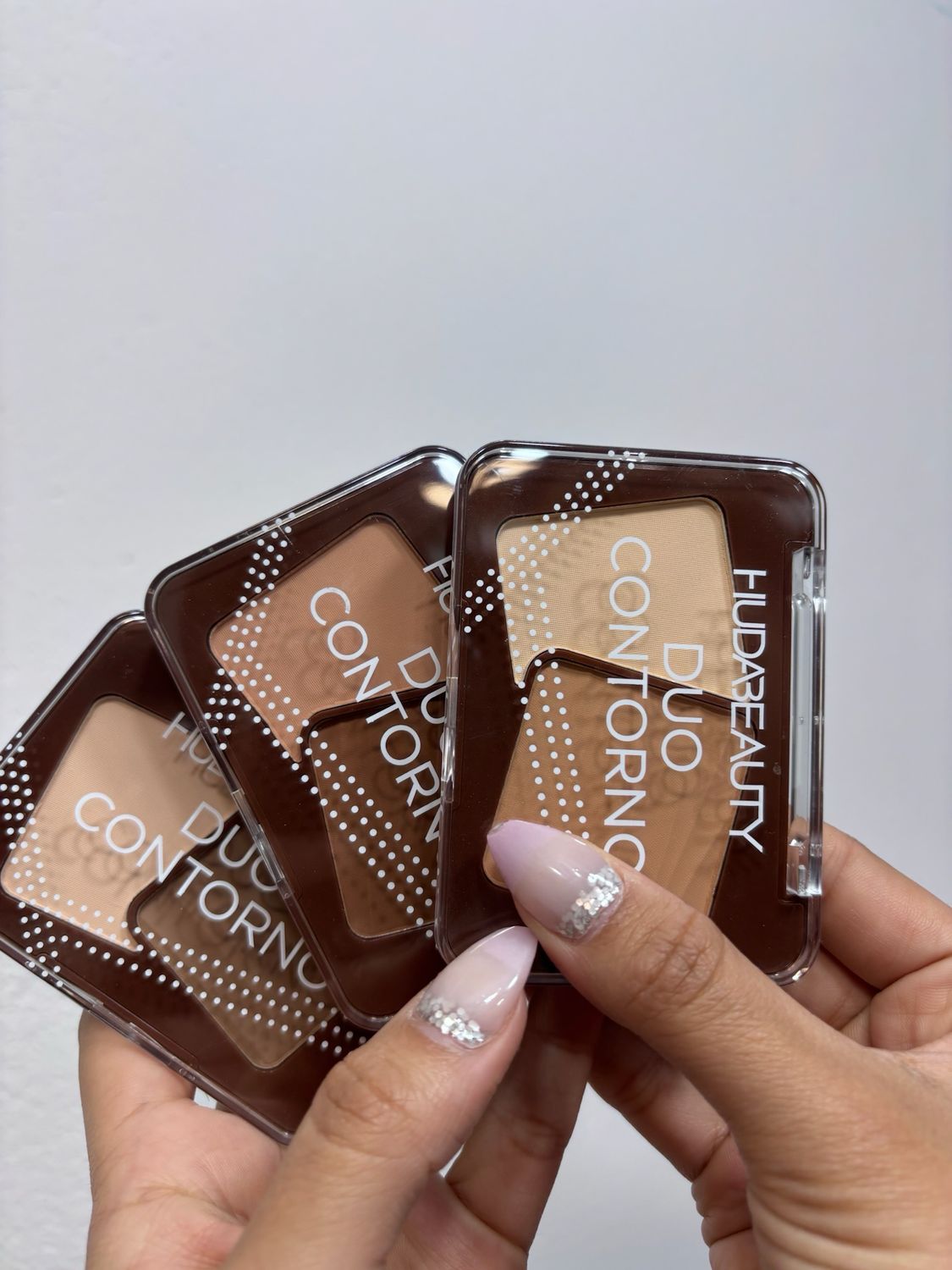 Pack duo de contorno y correcto en polvo