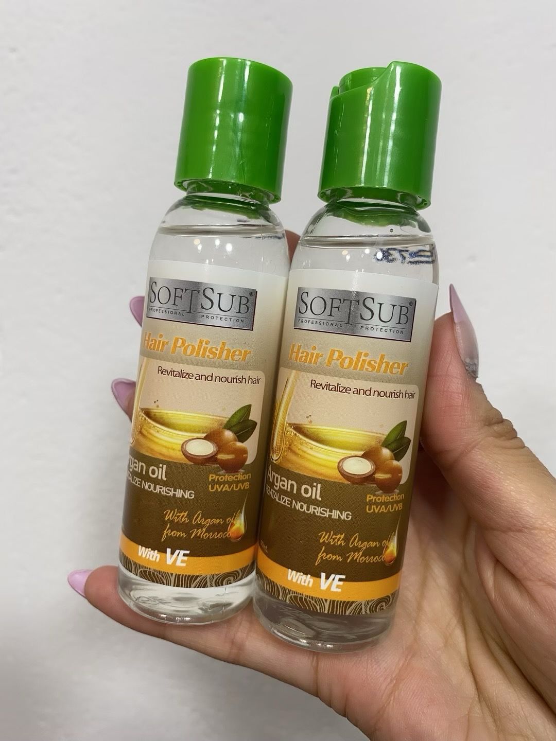 Aceite de argan con proteccion solar