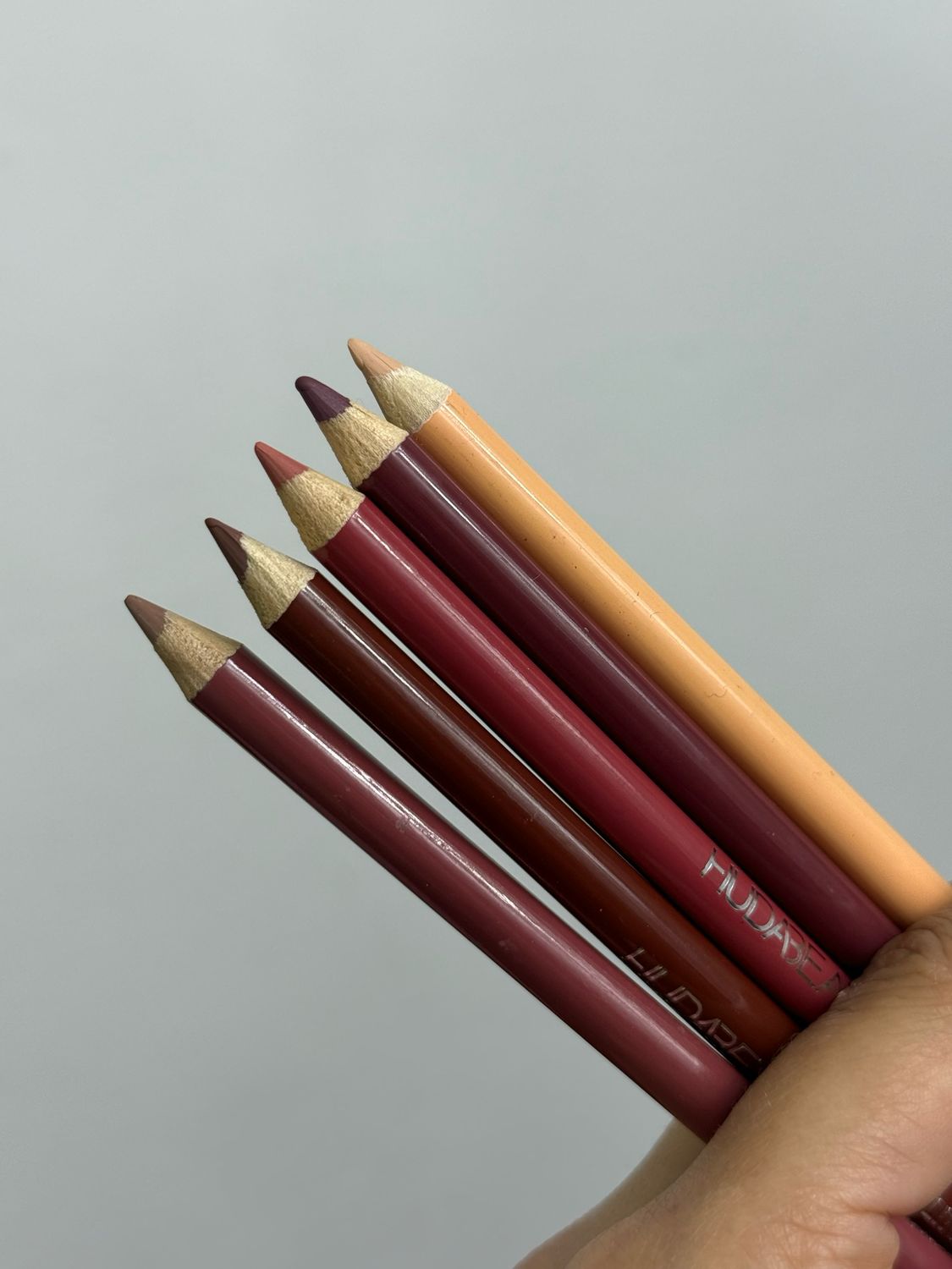 Paquete de 12 delineadores de labios