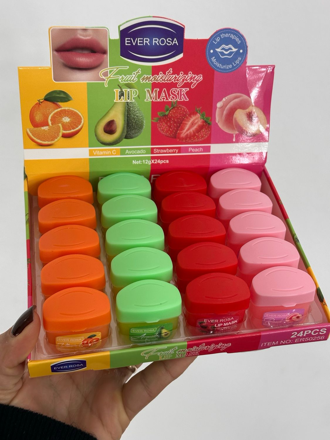 Vaselina hidratante y reparador para labios X MAYOR ($35 c/u paquete minimo de 6 unidades)