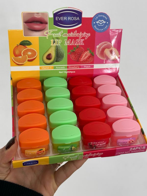 Vaselina hidratante y reparador para labios X MAYOR ($35 c/u paquete minimo de 6 unidades)