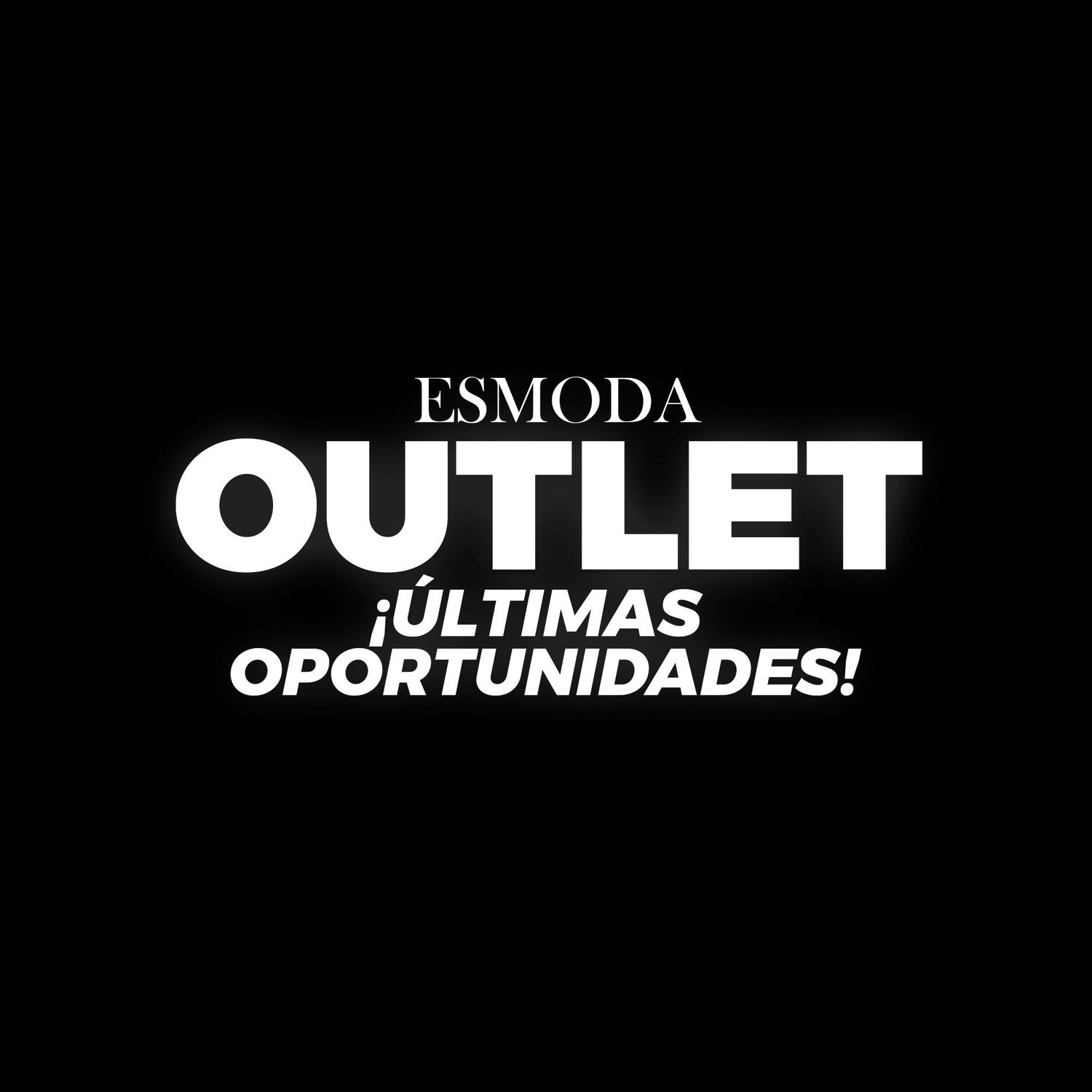 Outlet Ultimas Unidades