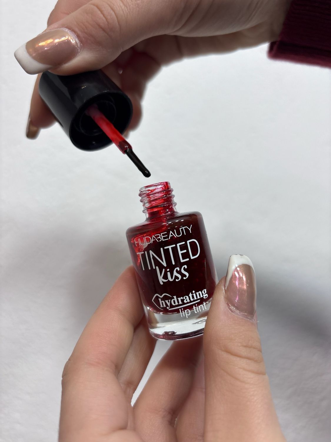 Tinta para labios rojo mate