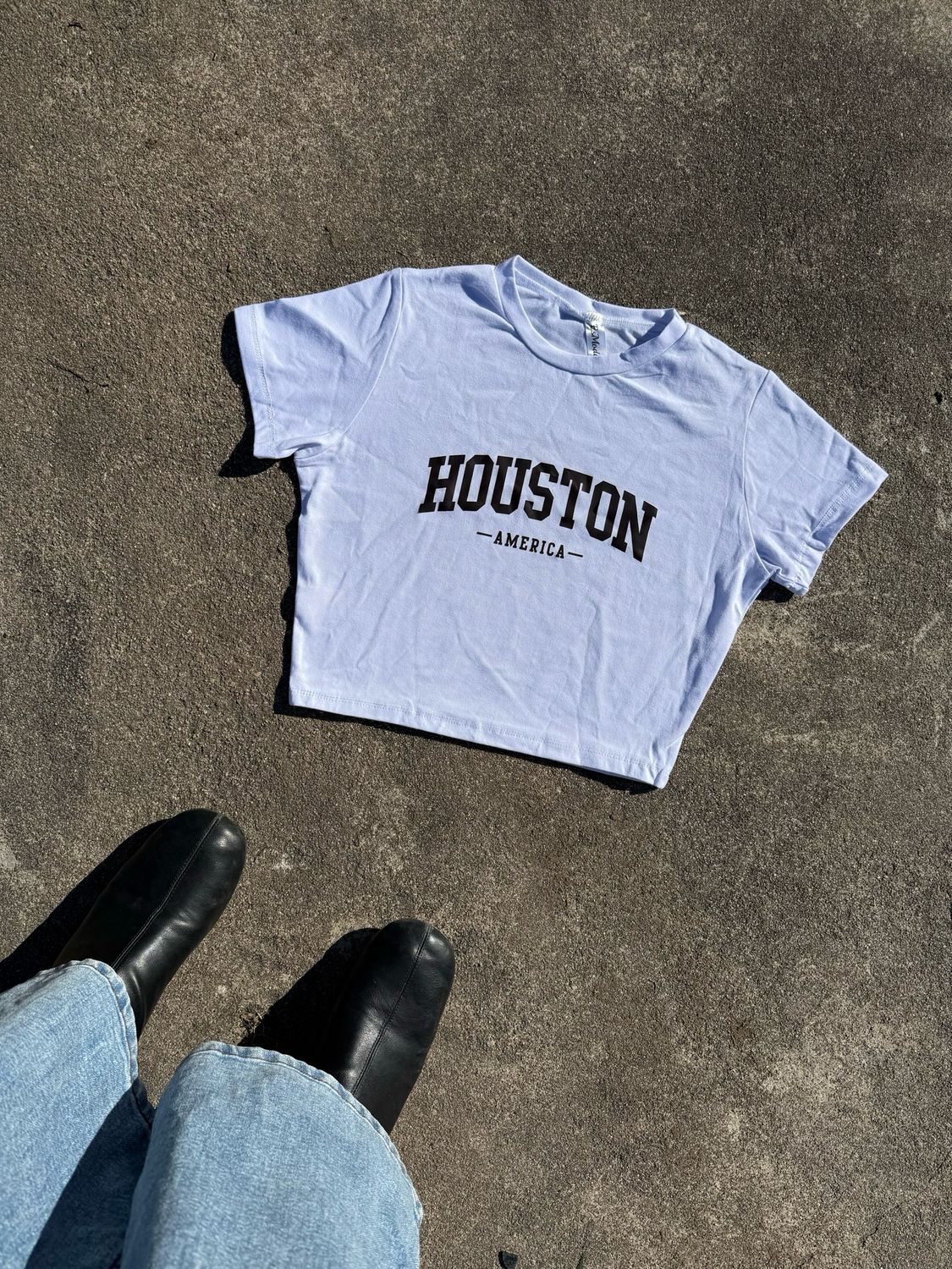 Remera top HOUSTON