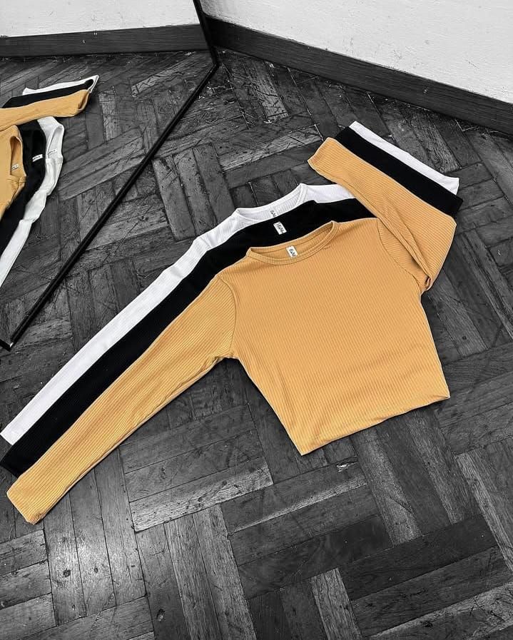 Remera Morley Manga Larga
