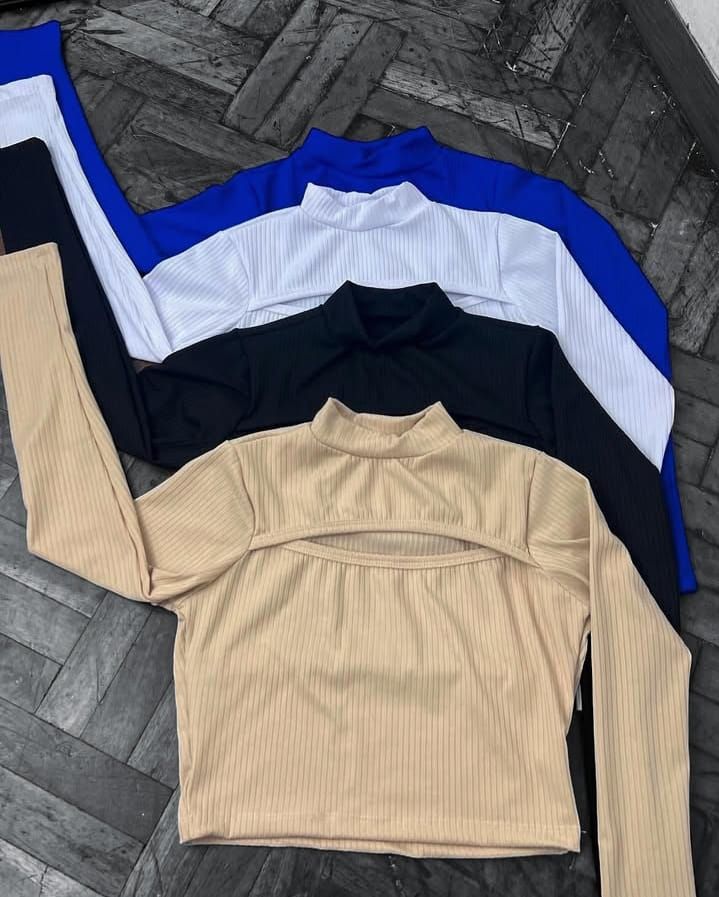 Polera Morley con Escote