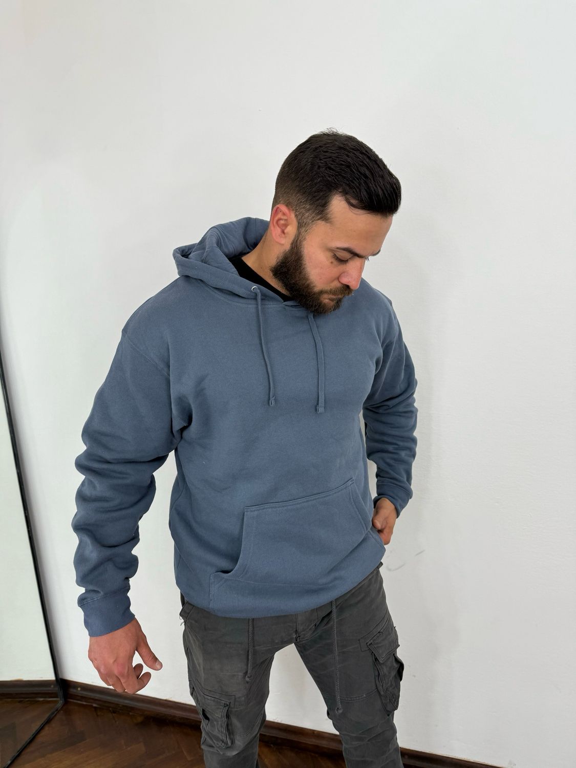 Buzo canguro unisex