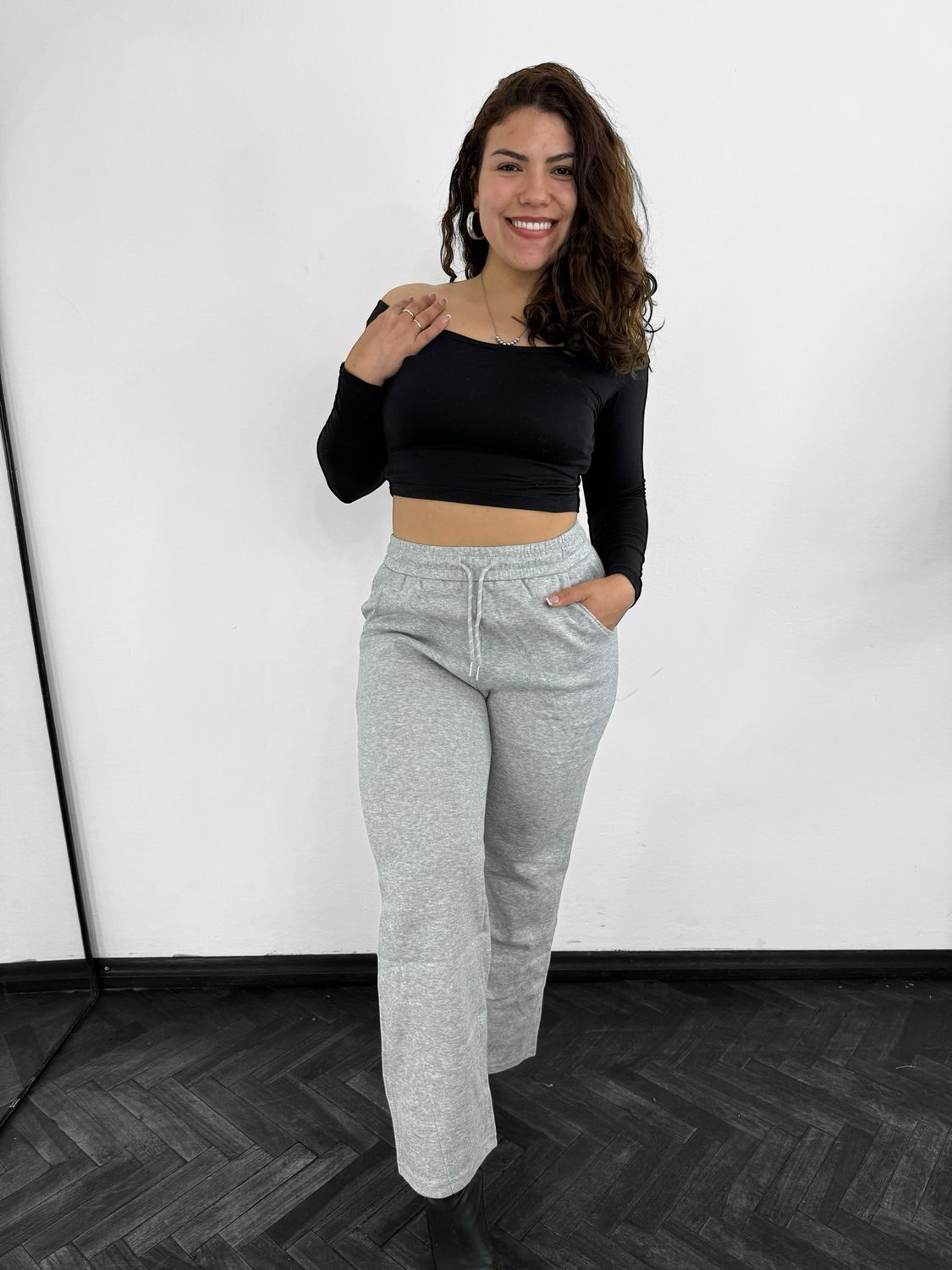 Pantalon deportivo afelpado X MAYOR ($520 c/u paquete minimo de 6 unidades)
