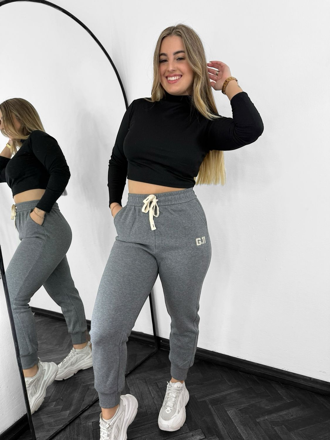 Pantalon babucha deportivo afelpado X MAYOR ($450 c/u paquete minimo de 6 unidades)