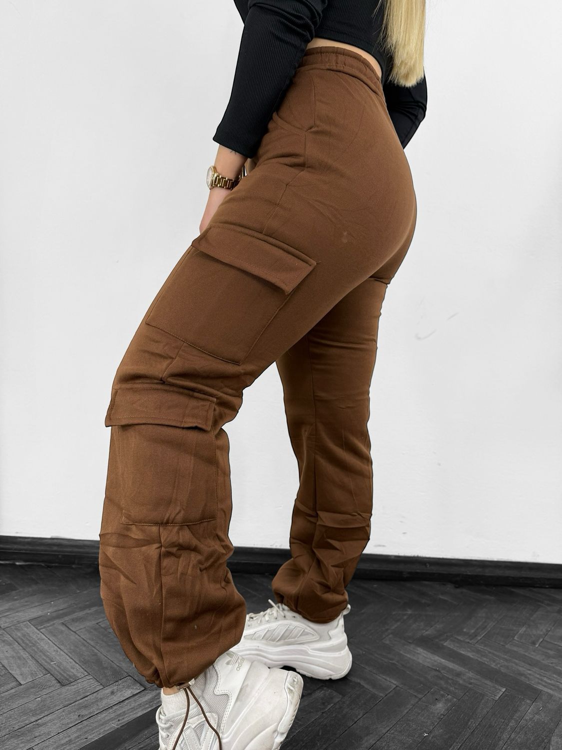 Palazo cargo oxford afelpado X MAYOR ($440 c/u paquete minimo de 12 unidades)