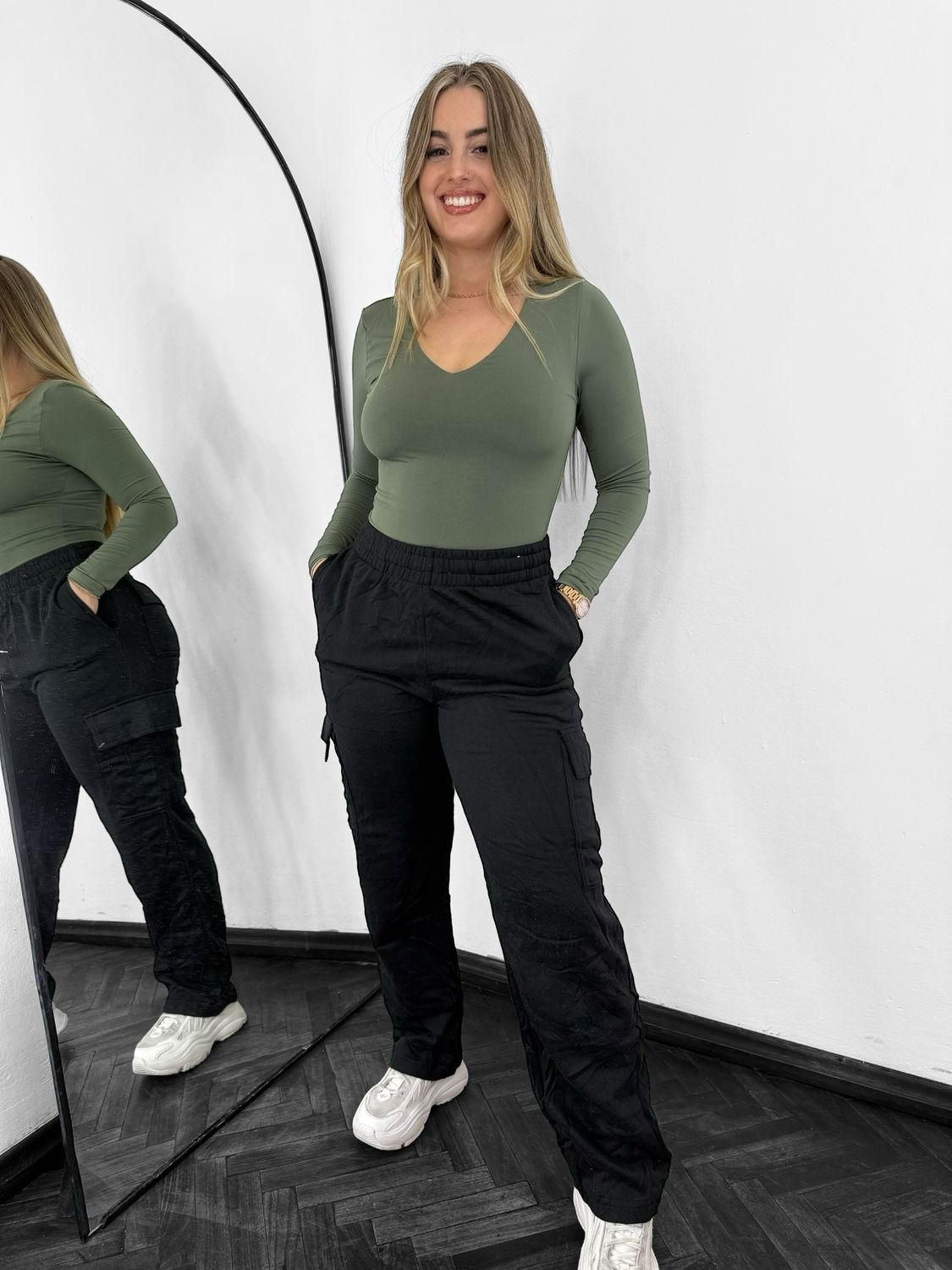 Pantalon deportivo oxford cargo afelpado X MAYOR ($370 c/u paquete minimo de 12 unidades)