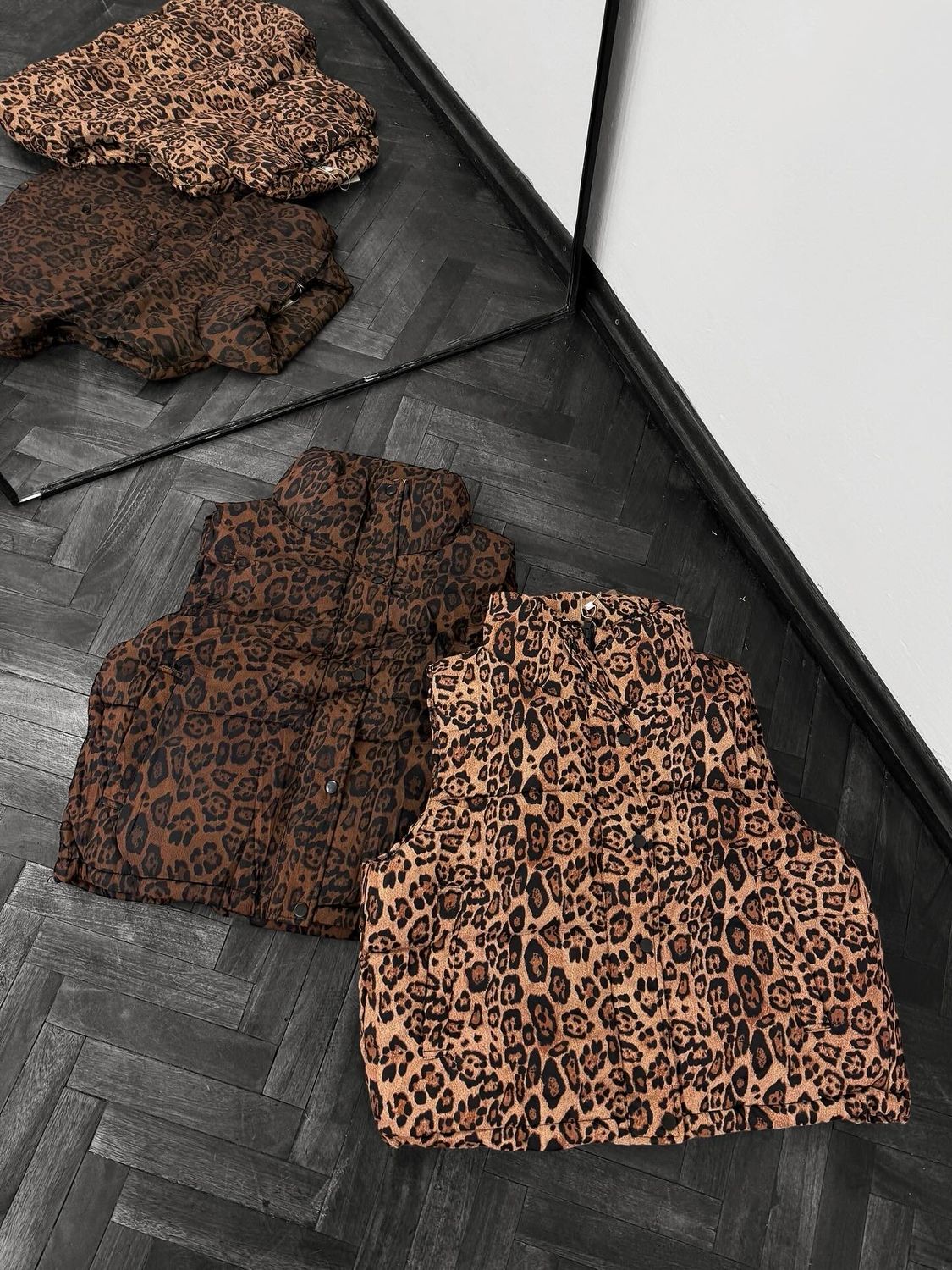 Chaleco animal print