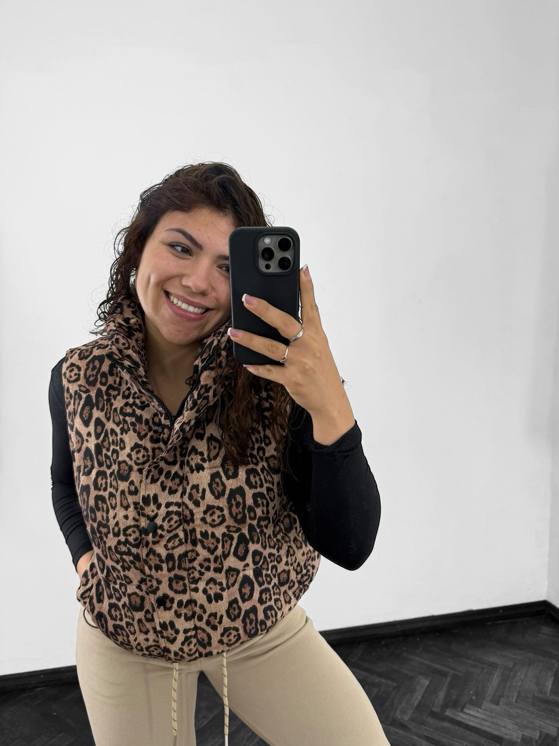 Chaleco animal print X MAYOR ($790 c/u paquete minimo de 6 unidades)