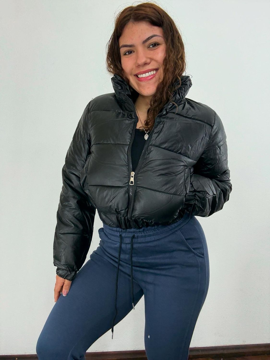 Campera puffer corta X MAYOR ($1190 c/u paquete minimo de 6 unidades)