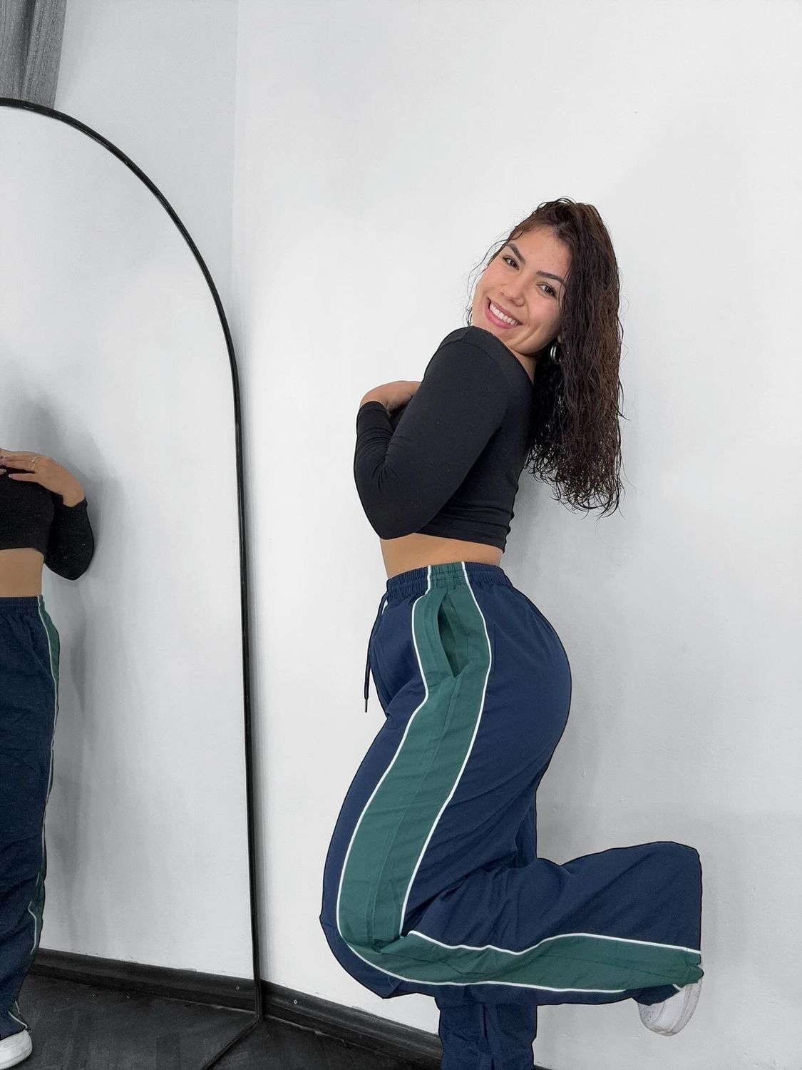 Pantalon NEW YORK de nylon