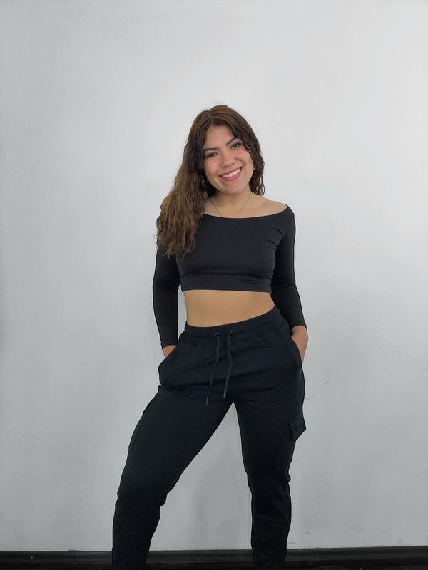 Pantalon cargo babucha afelpado X MAYOR ($480 c/u paquete minimo de 6 unidades)