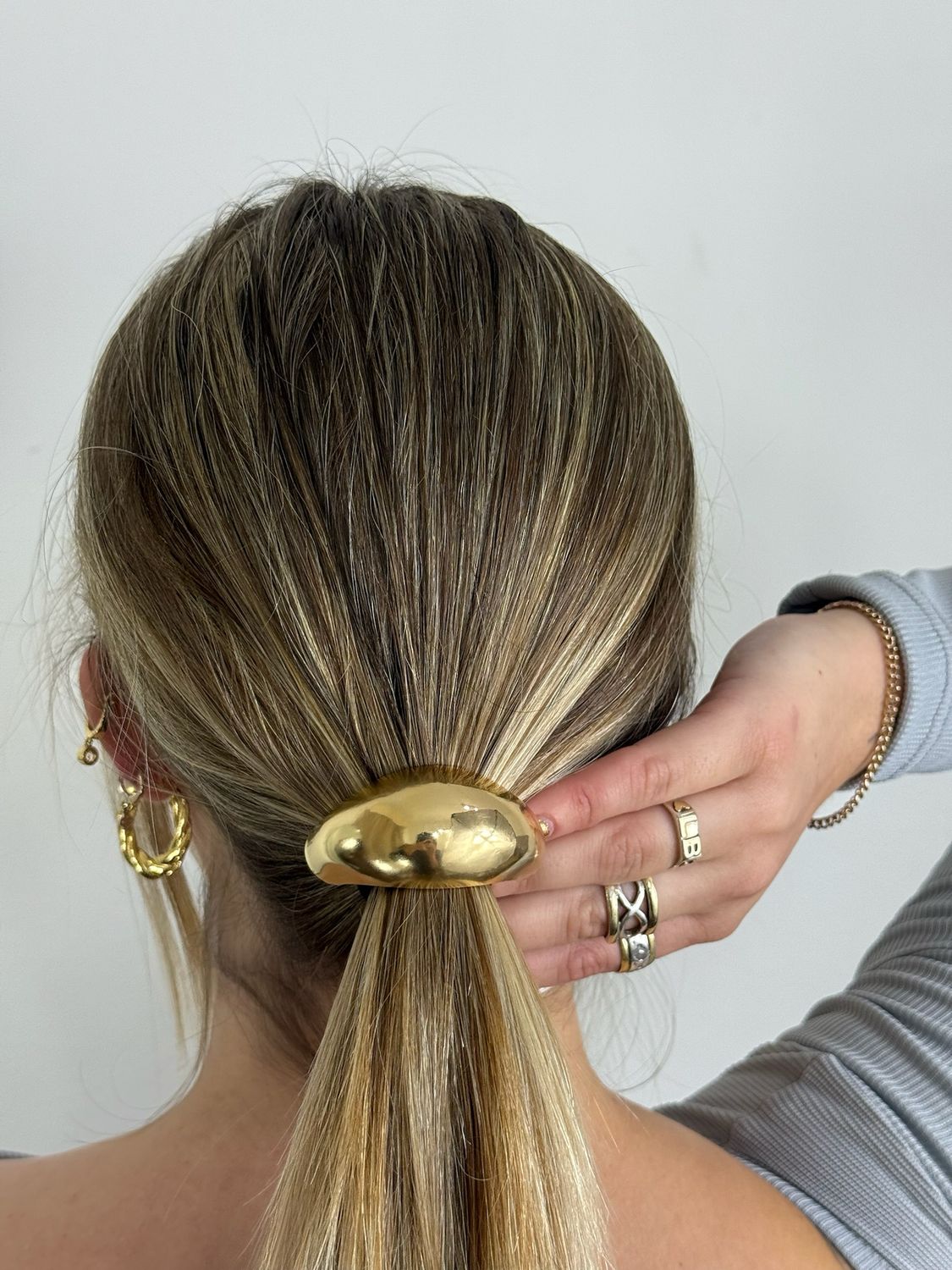 Colita para cabello diseño en tendencia