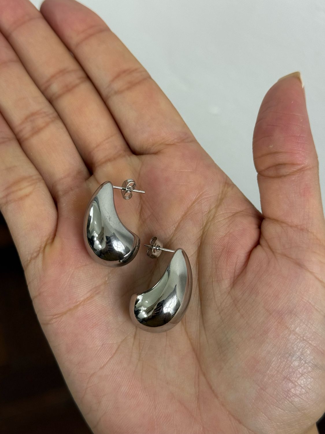 Caravanas de gota en tendencia