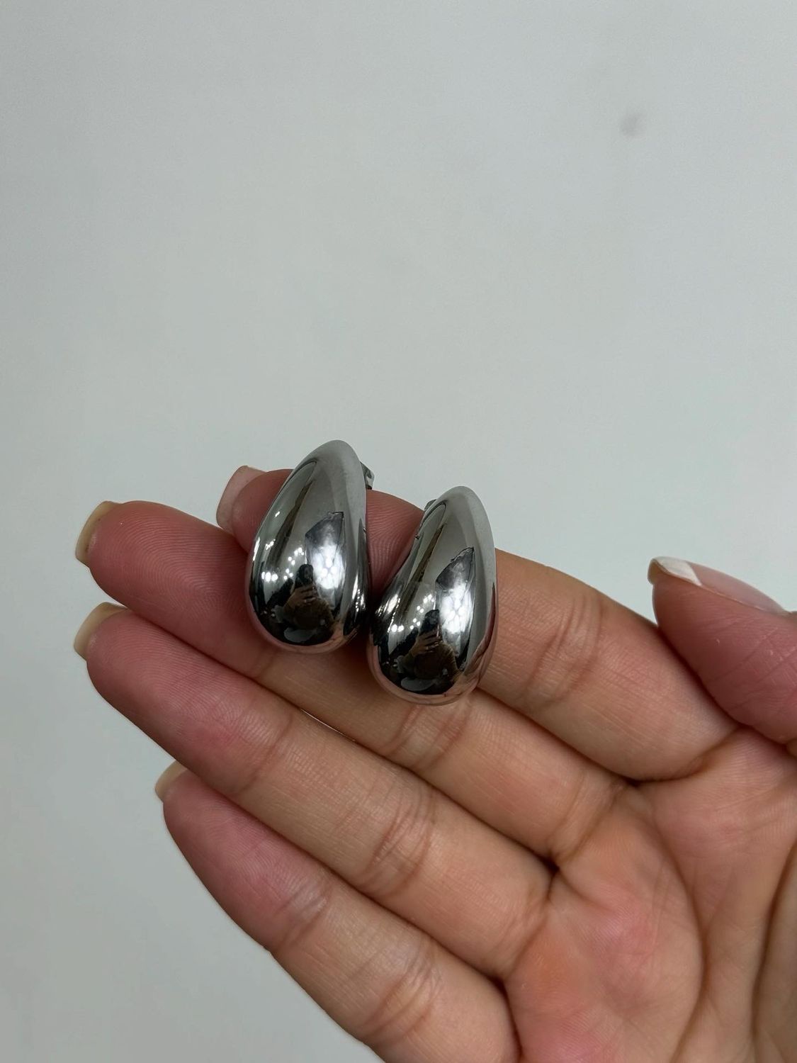 Caravanas de gota en tendencia X MAYOR ($100 c/u paquete minimo de 12 unidades)