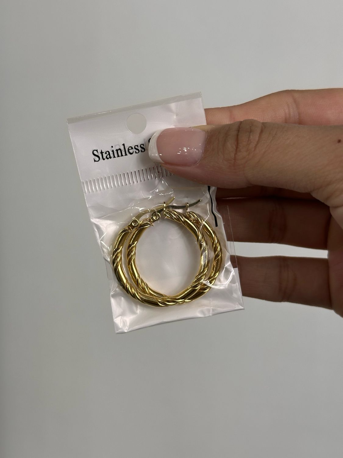 Caravanas torneadas en tendencia X MAYOR ($100 c/u paquete minimo de 12 unidades)