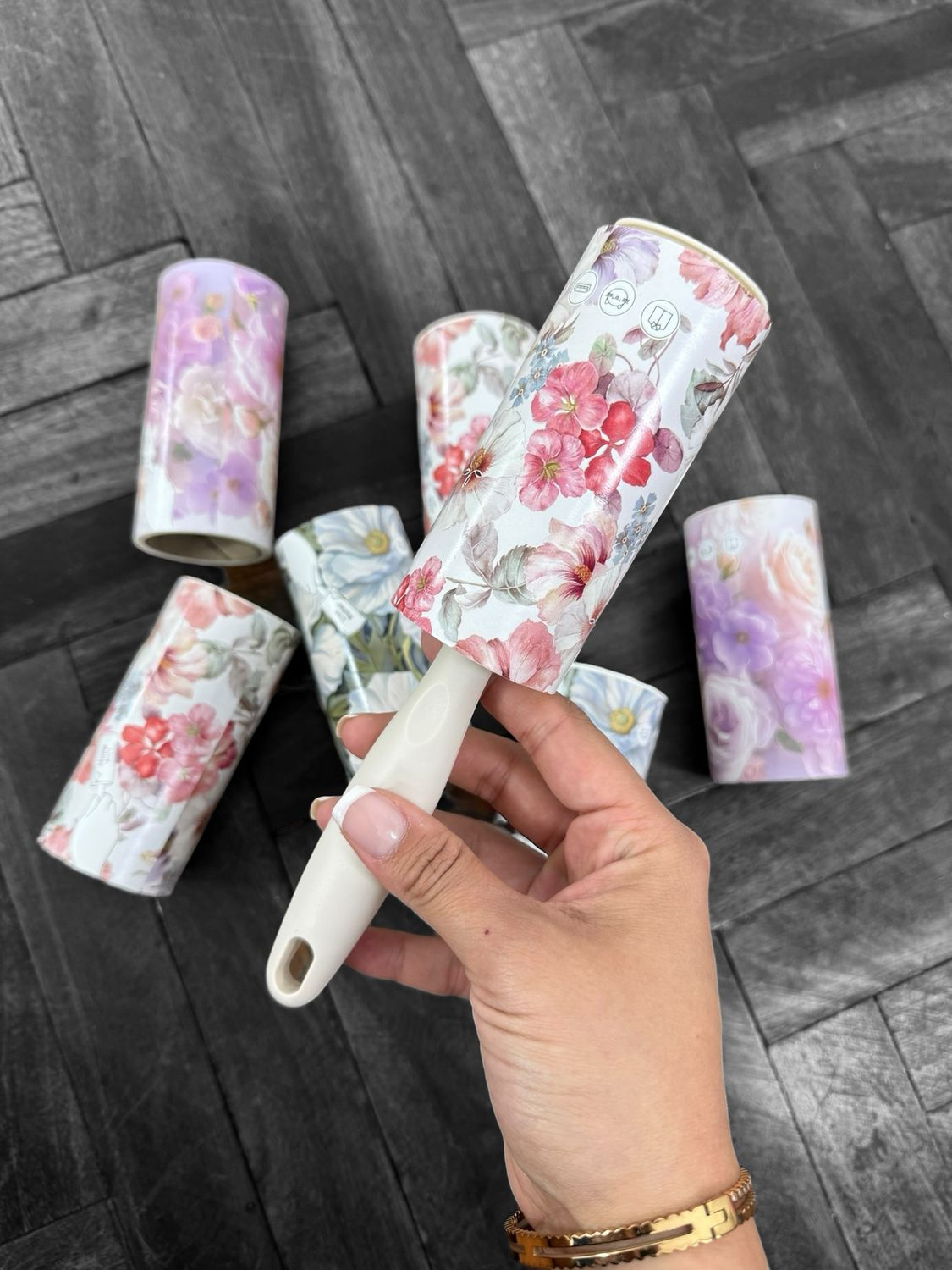 Set de cepillo anti pelusas con 2 repuestos X MAYOR ($100 c/u paquete minimo de 12 unidades)