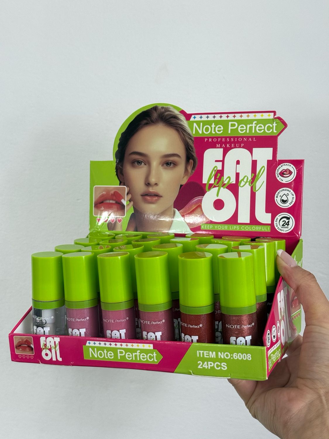 Gloss Note Perfect X MAYOR ($50 c/u minimo 24 unidades) ( Caja cerrada)