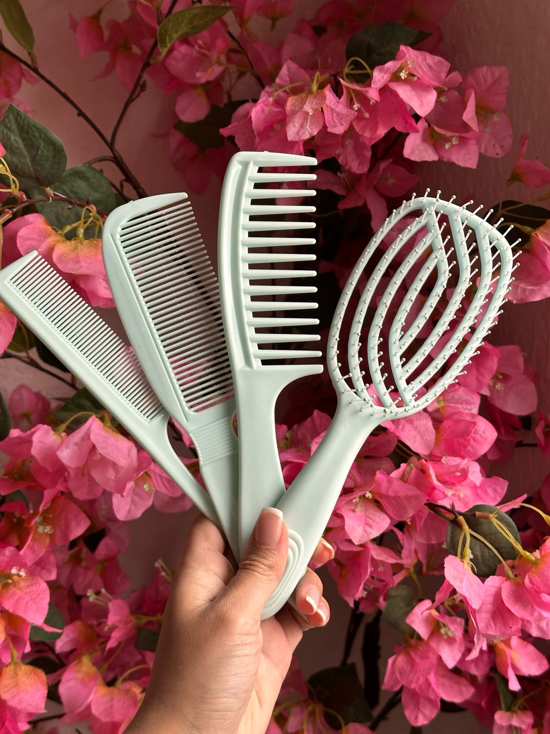 Set de cepillo y peine X MAYOR ($100 c/u paquete minimo de 12 unidades)