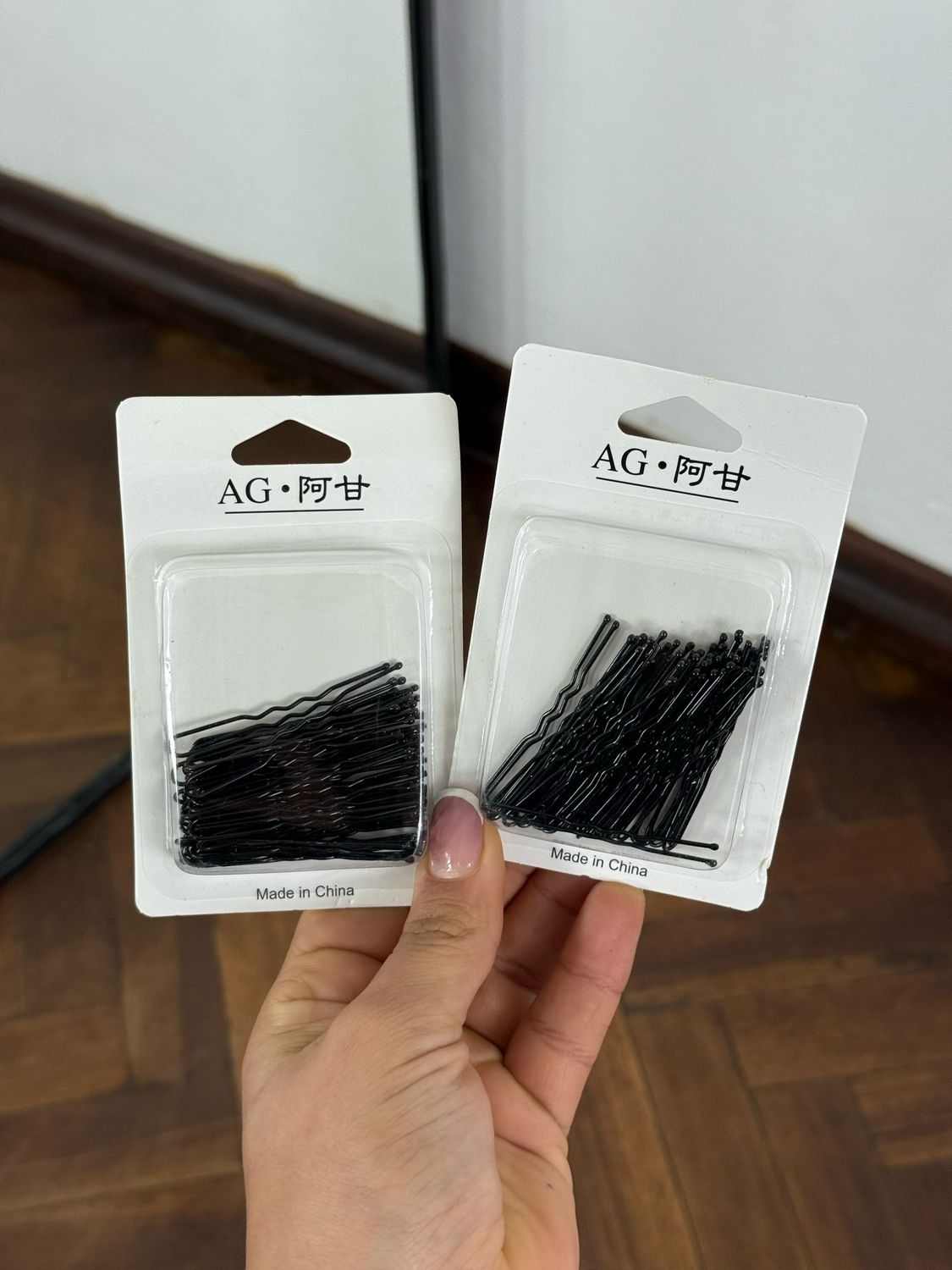 Cajita con ondulines para cabello