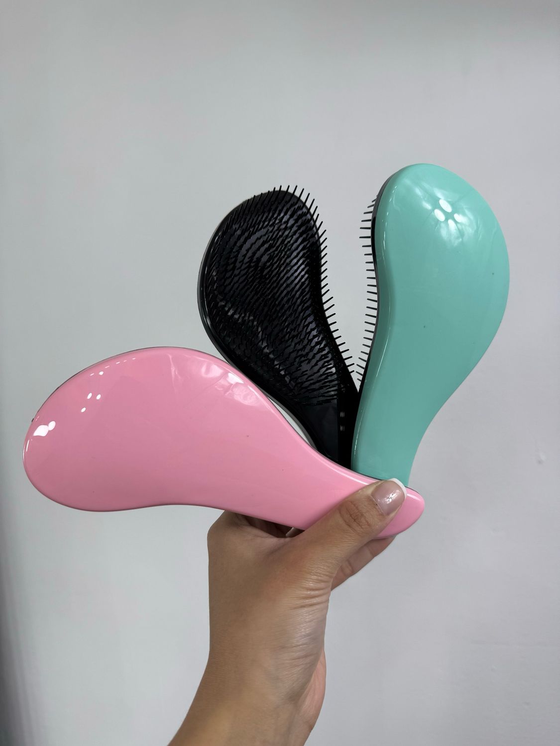 Cepillo ergonomico X MAYOR ($60 c/u paquete minimo de 12 unidades)