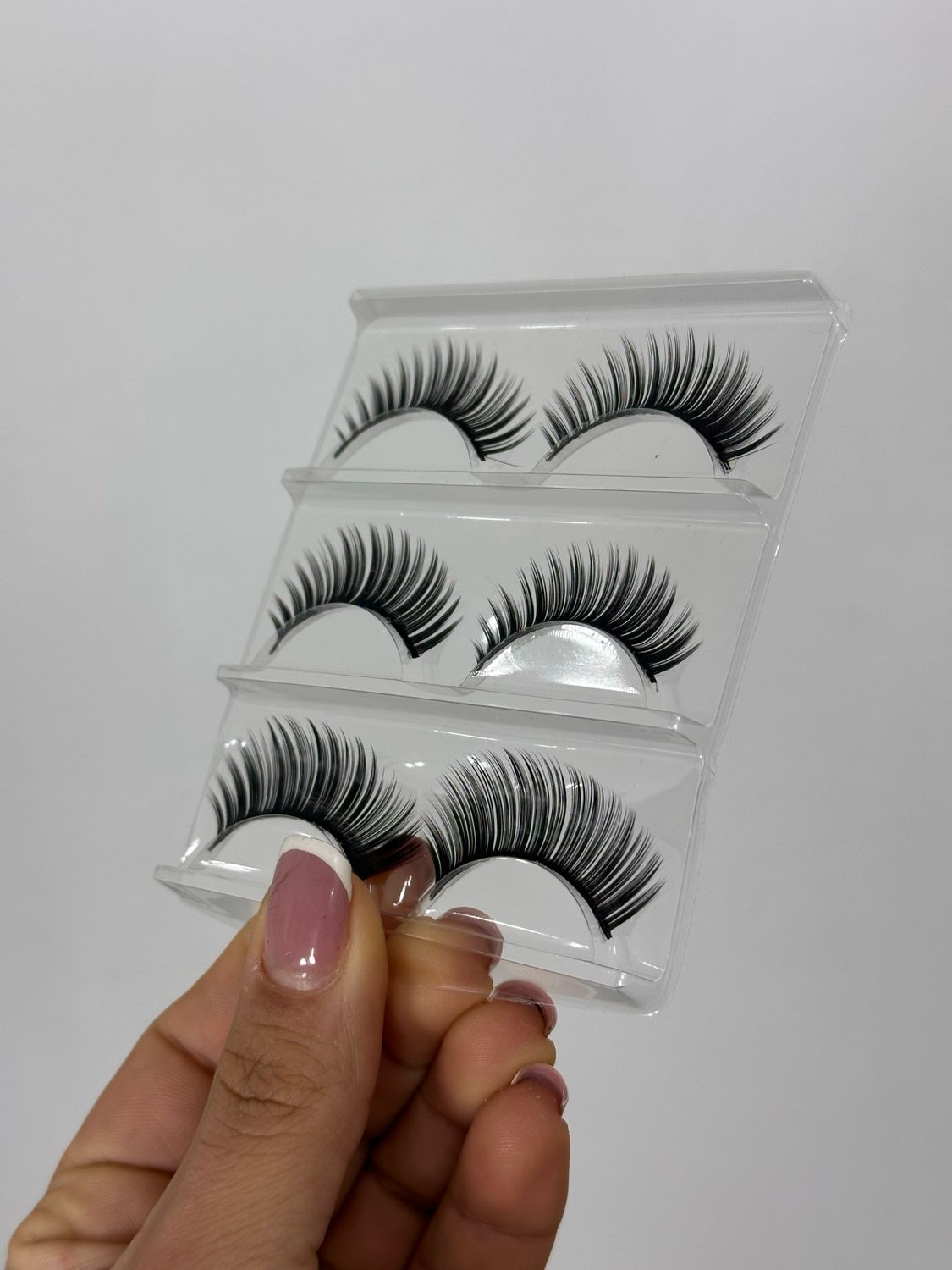 Pack de 3 pares de pestañas postizas