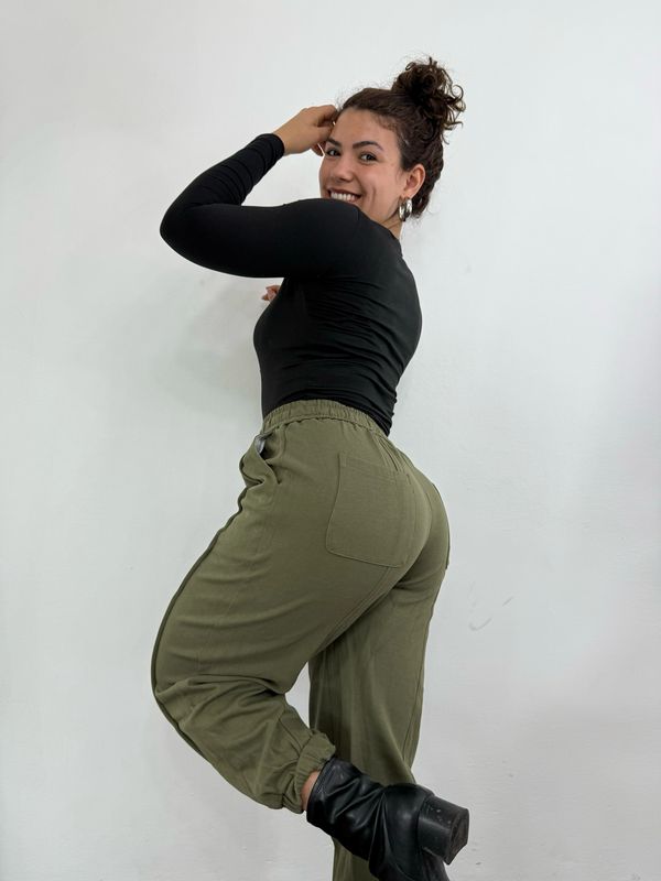 Pantalon deportivo babucha