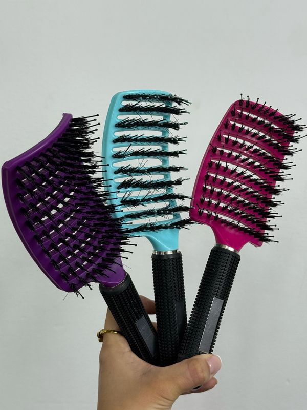 Cepillo desenredador antifrizz X MAYOR ($120 c/u paquete minimo de 12 unidades)