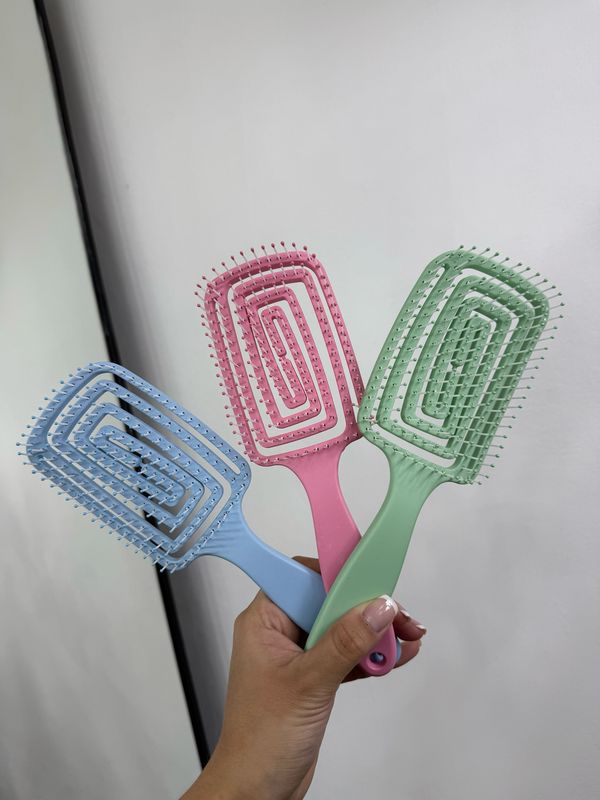 Cepillo para cabello anti frizz