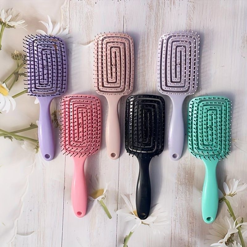 Cepillo para cabello anti frizz X MAYOR ($70 c/u paquete minimo de 12 unidades)